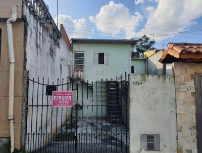 Casa para Locação, em São Paulo, bairro Jd. Lageado, 2 dormitórios, 1 banheiro, 1 vaga